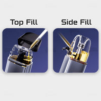 geekvape q cartridge top fill vs side fill comparison – easy refill vape pod design guide
