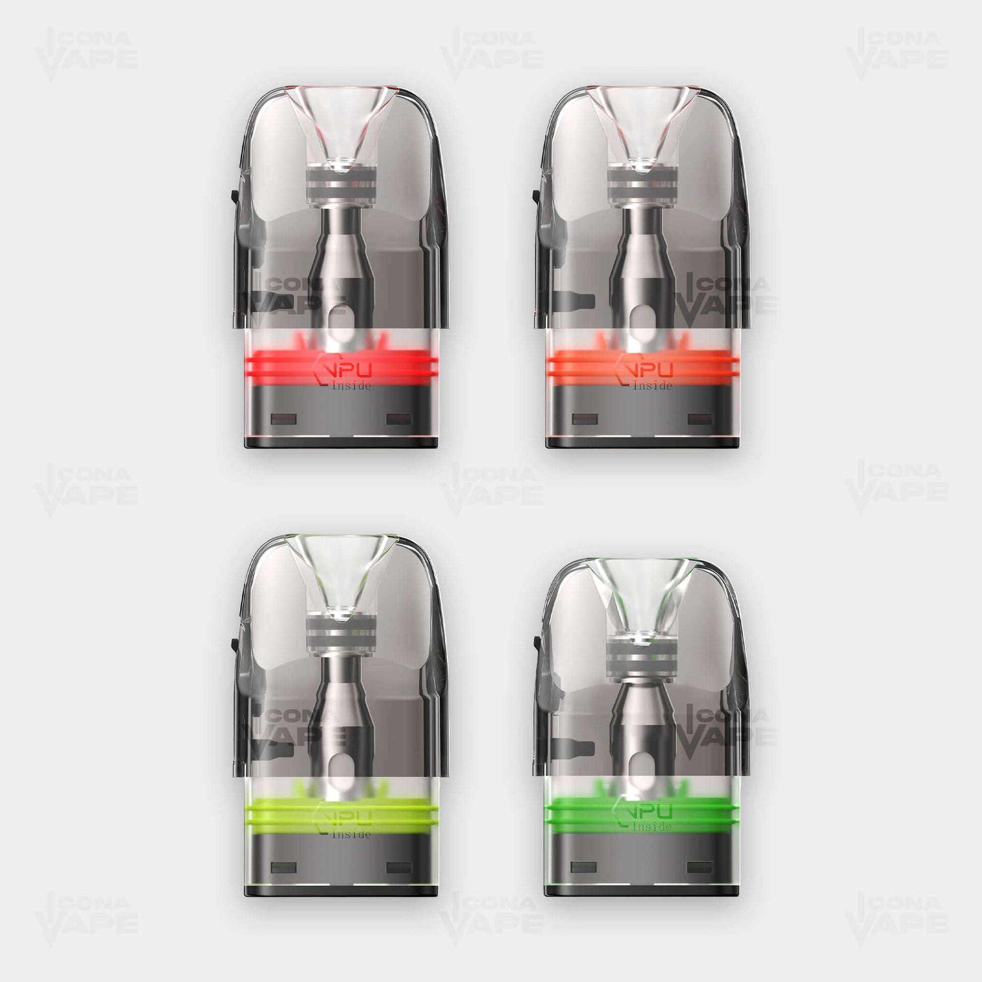geekvape q pod 3ml side fill full cartridge family – 0.4ohm 0.6ohm 0.8ohm 1.2ohm replacement pods for q series