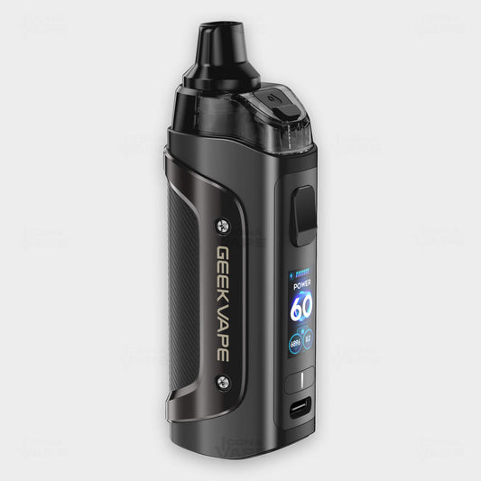 geekvape aegis boost 3 pod mod 60w black vape device for mtl and dtl pakistan