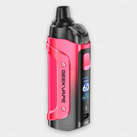 geekvape aegis boost 3 pod mod 60w midnight red smart lock vape pakistan
