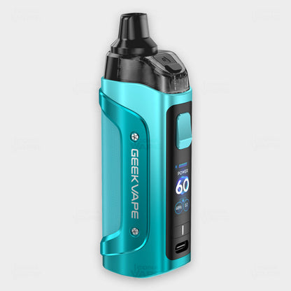 geekvape aegis boost 3 teal blue pod mod 60w smart mode vape with top airflow pakistan