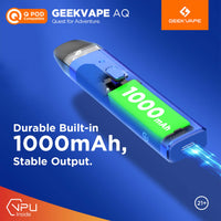 GEEKVAPE AQ (AEGIS Q) POD SYSTEM