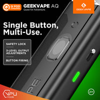 GEEKVAPE AQ (AEGIS Q) POD SYSTEM