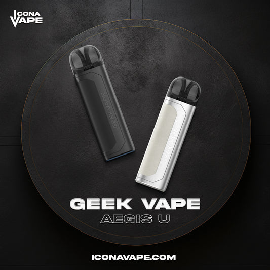 geekvape aegis u au pod system black and silver colors icona vape poster for pakistan