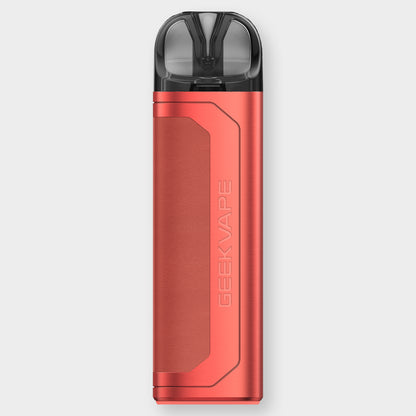 geekvape aegis u au pod system red color vibrant and stylish pod kit for pakistan