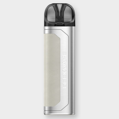 geekvape aegis u au pod system silver color lightweight premium vape pod pakistan