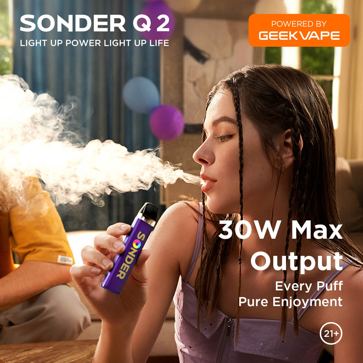 GEEKVAPE SONDER Q2 POD SYSTEM