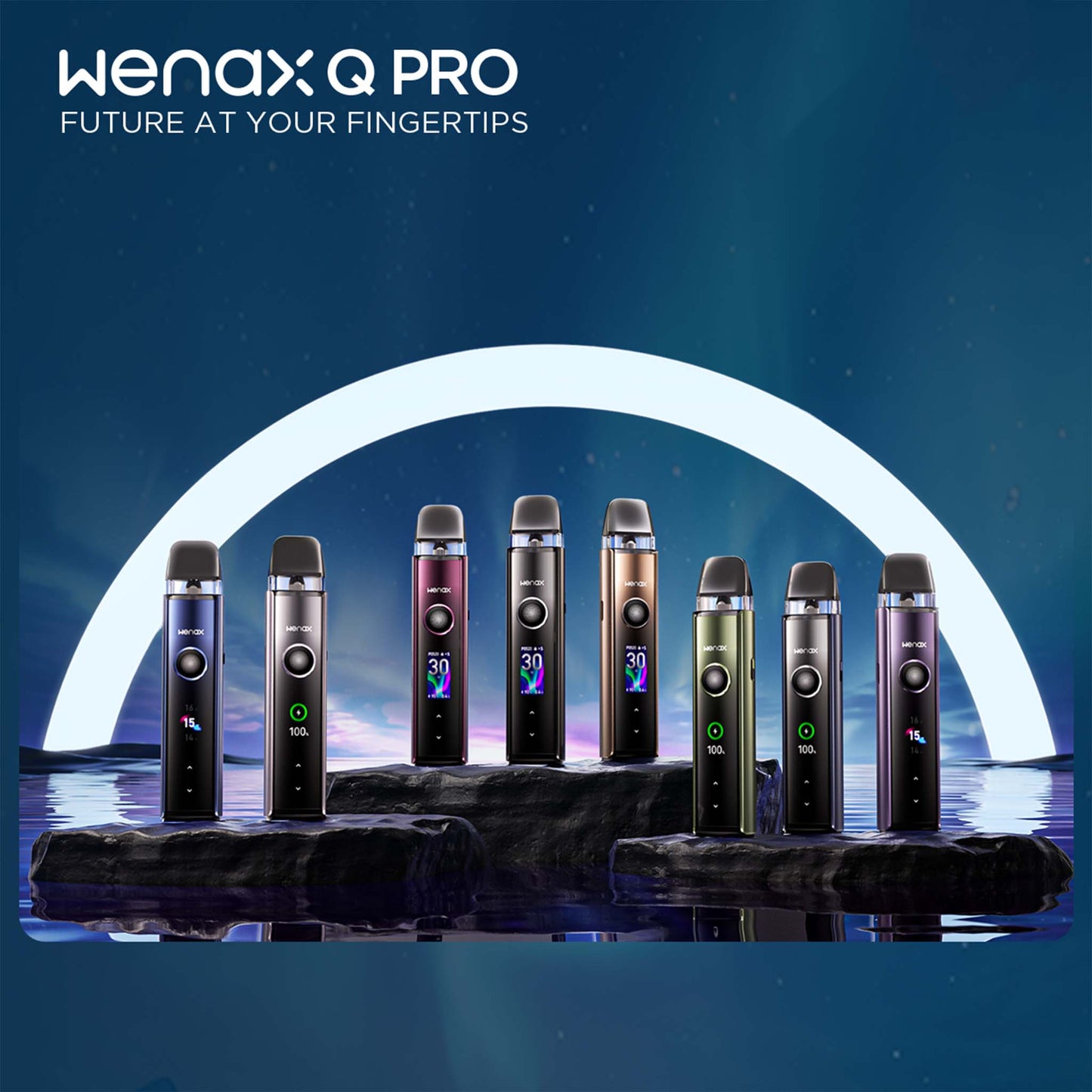 GEEKVAPE WENAX Q PRO 30W POD SYSTEM