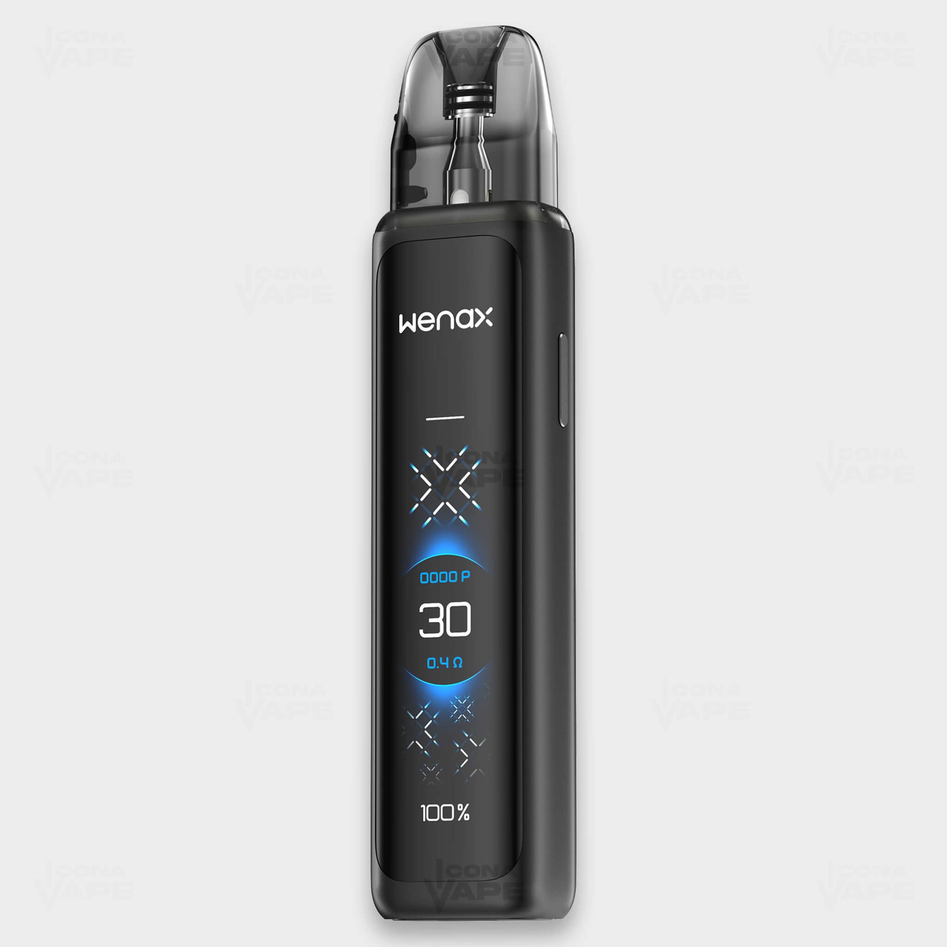 carbon black geekvape wenax q ultra smart pod vape device pakistan