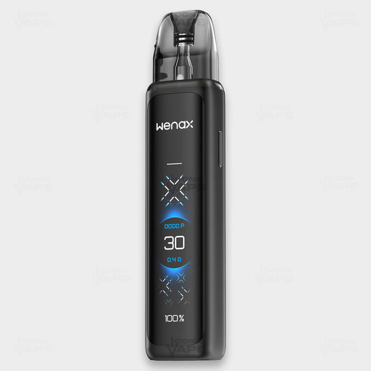 carbon black geekvape wenax q ultra smart pod vape device pakistan