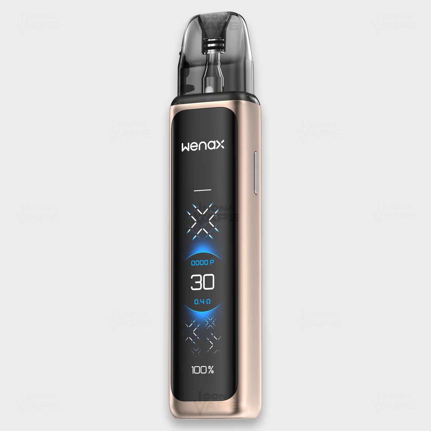 champagne gold wenax q ultra pod kit 30w geekvape pakistan
