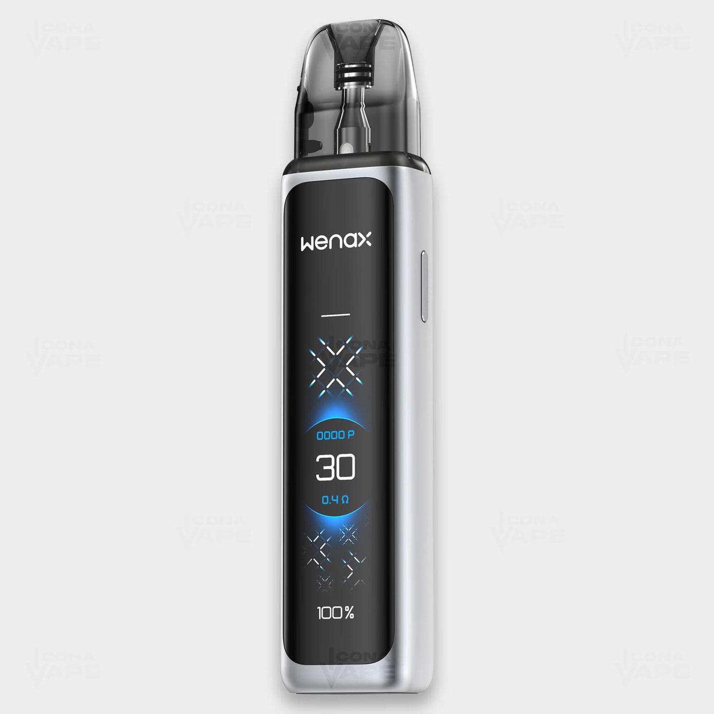 geekvape wenax q ultra frosted silver pod system 30w pakistan