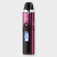 geekvape wenax q pro twilight red pod kit with type-c fast charging