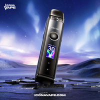 geekvape wenax q pro pod device with anti-drop design and smart screen