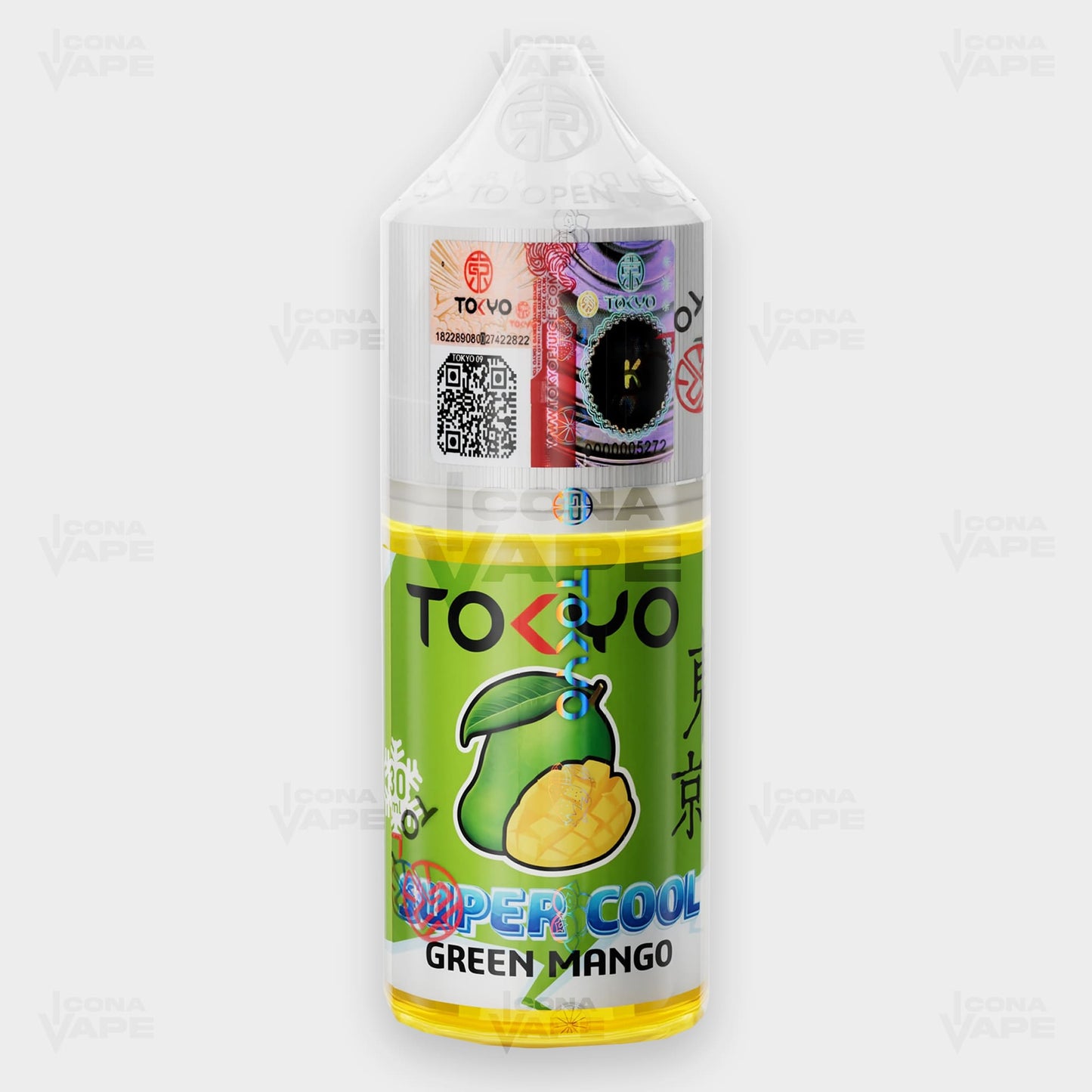 GREEN MANGO - TOKYO SUPER COOL - 30ML