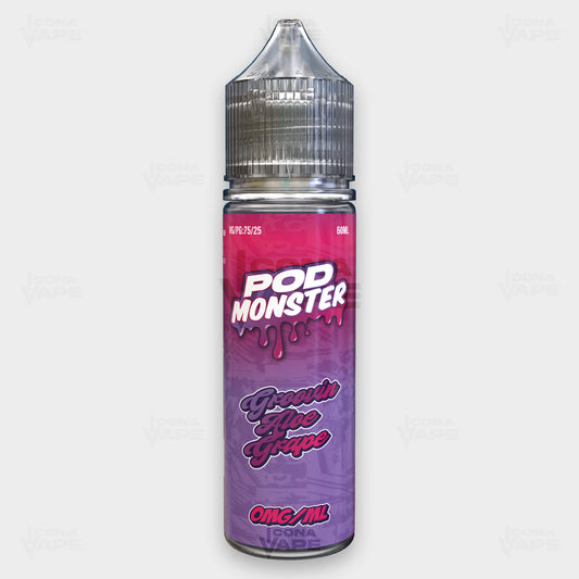 GROOVIN ALOE GRAPE - POD MONSTER - 60ML