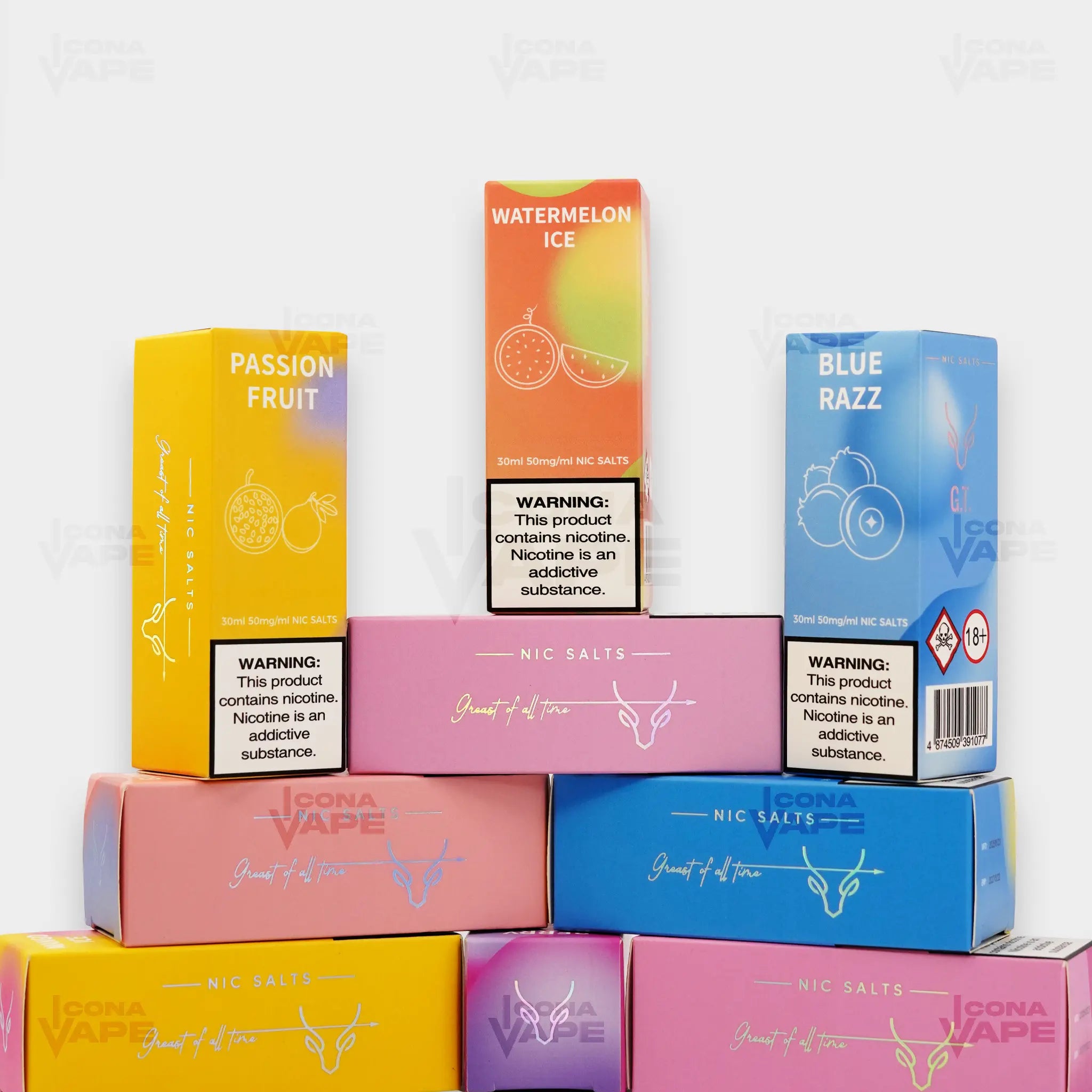 BERRY FRUITS ICE - GT NIC SALTS - 30ML