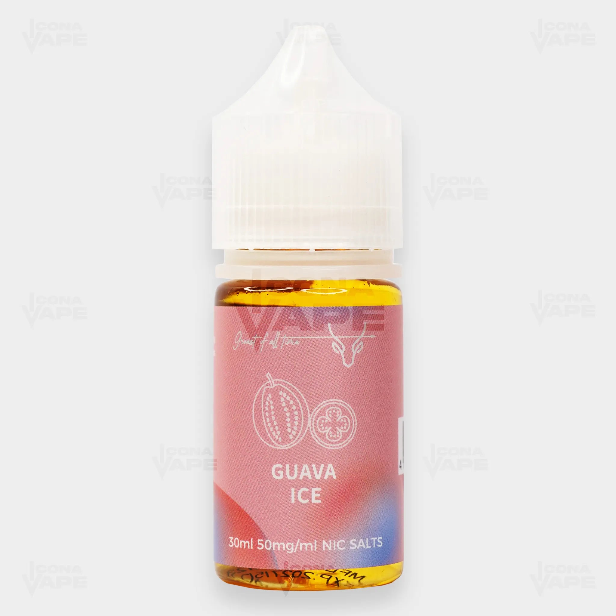 GUAVA ICE - GT NIC SALTS - 30ML