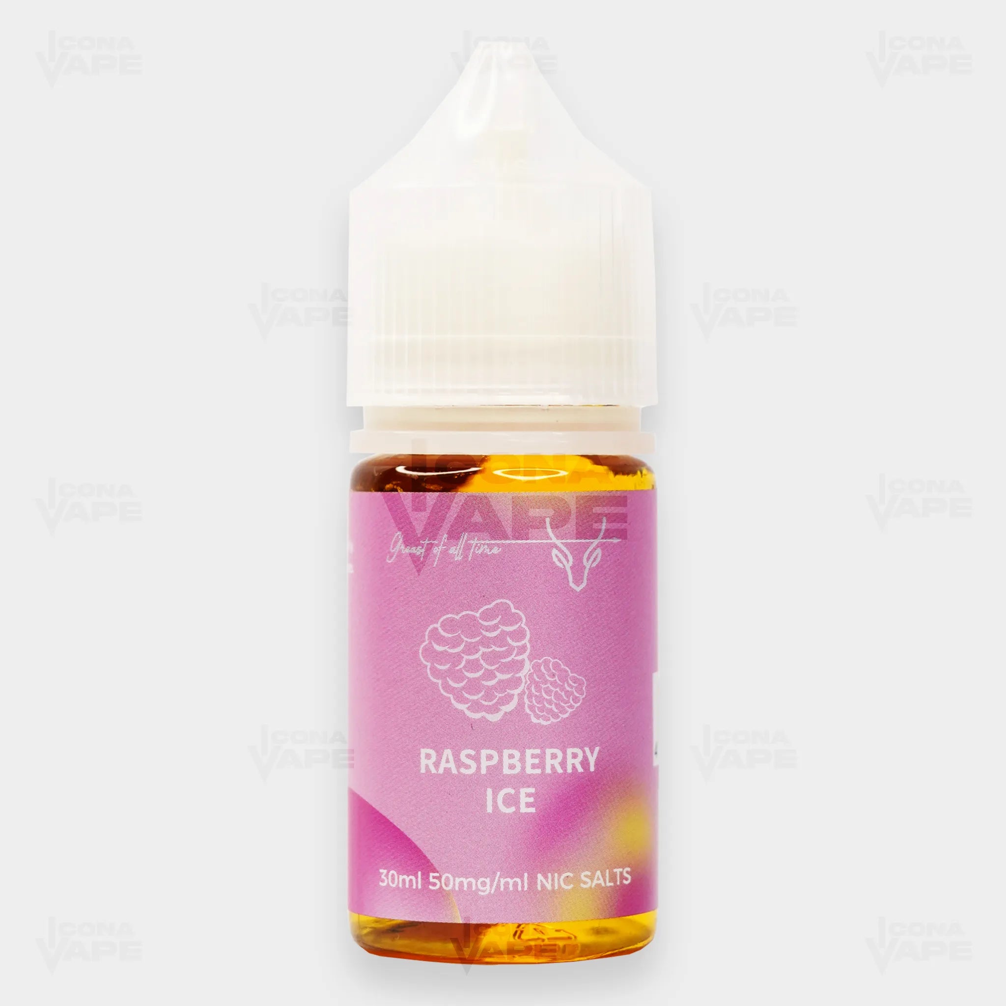 RASPBERRY ICE - GT NIC SALTS - 30ML