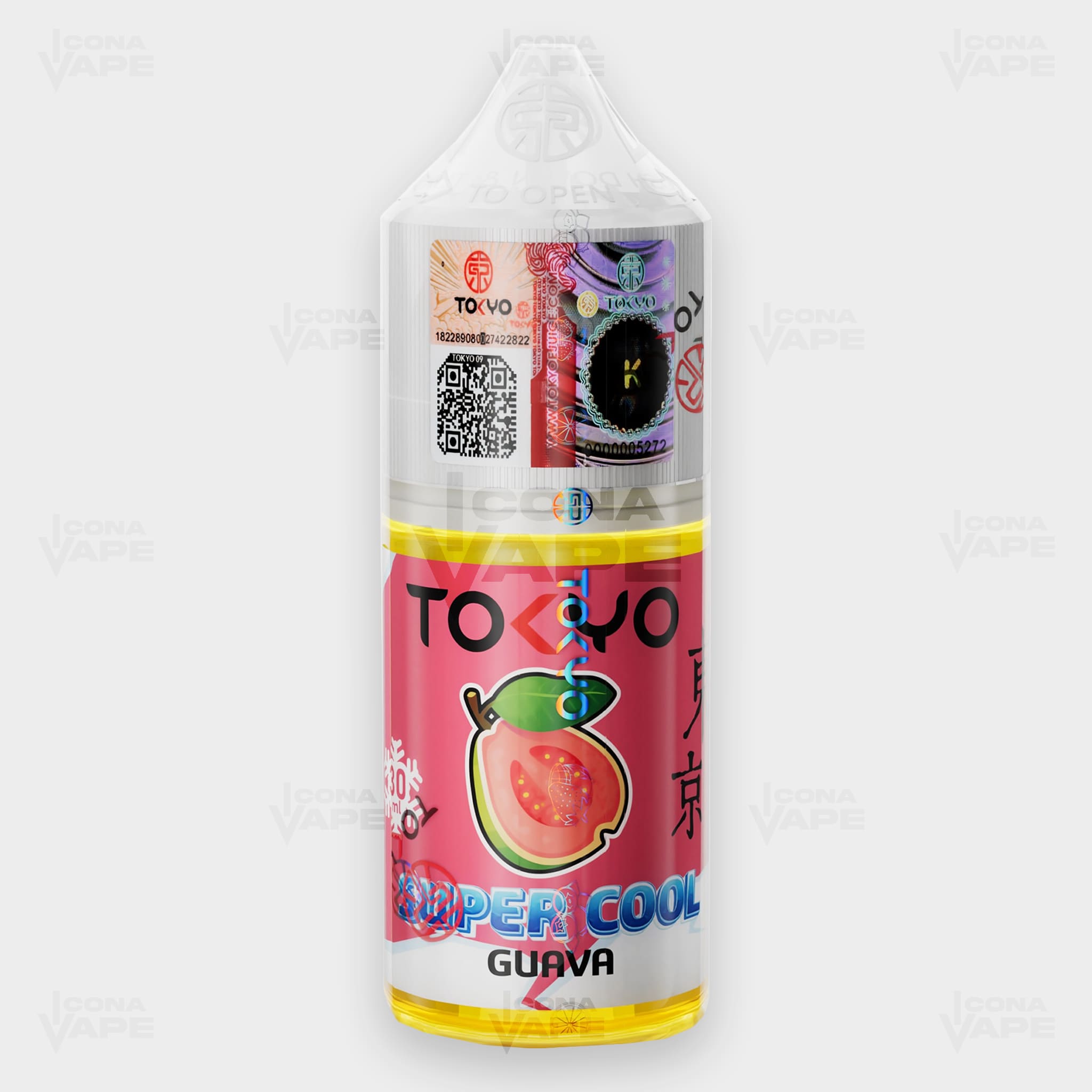 GUAVA - TOKYO SUPER COOL - 30ML