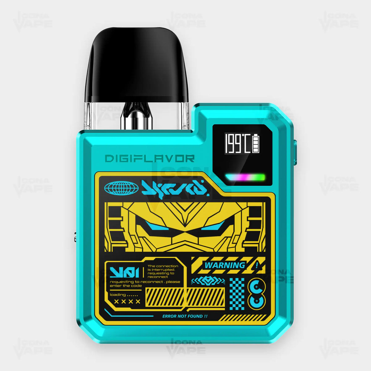 Mecha Blue