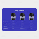 Geekvape Q Cartridge 2ml Top Fill Pod Guide Pakistan ICONA VAPE