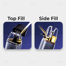 Geekvape Q Cartridge Top Fill vs Side Fill Pods Refill Guide Pakistan ICONA VAPE