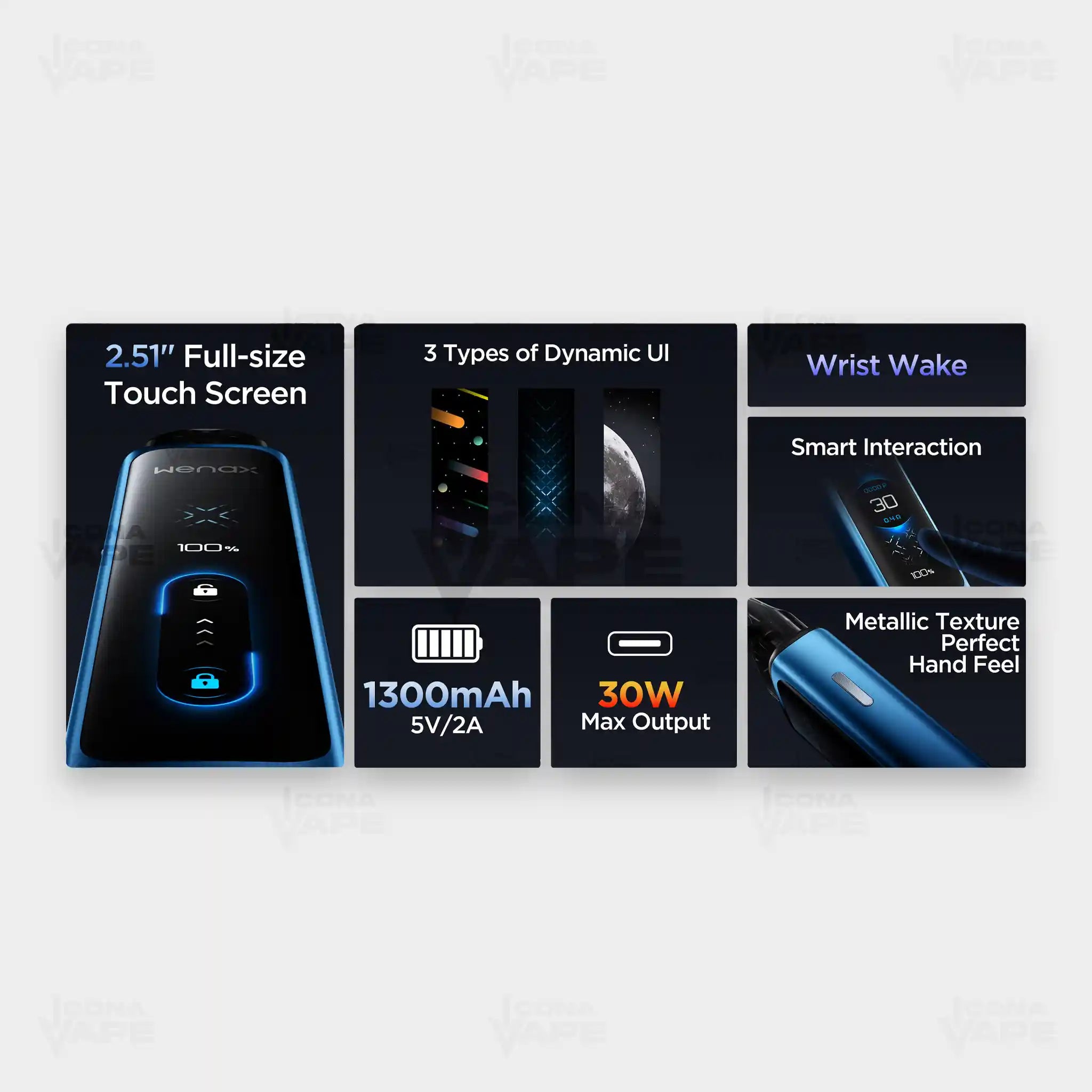 GEEKVAPE WENAX Q ULTRA POD SYSTEM
