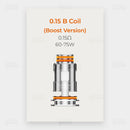 Geekvape B Series Coil 0.15 ohm Boost Version, 60-75W high power DTL coil, genuine Geekvape Pakistan