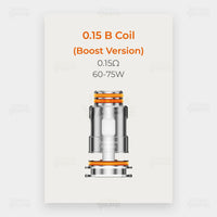 Geekvape B Series Coil 0.15 ohm Boost Version, 60-75W high power DTL coil, genuine Geekvape Pakistan