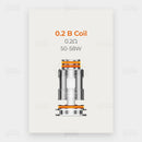 Geekvape B Series Coil 0.2 ohm, 50-58W DTL mesh coil, authentic Geekvape coil in Pakistan, ICONA VAPE