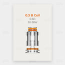 Geekvape B Series Coil 0.3 ohm, 30-38W DTL mesh coil, buy Geekvape coils in Pakistan, ICONA VAPE
