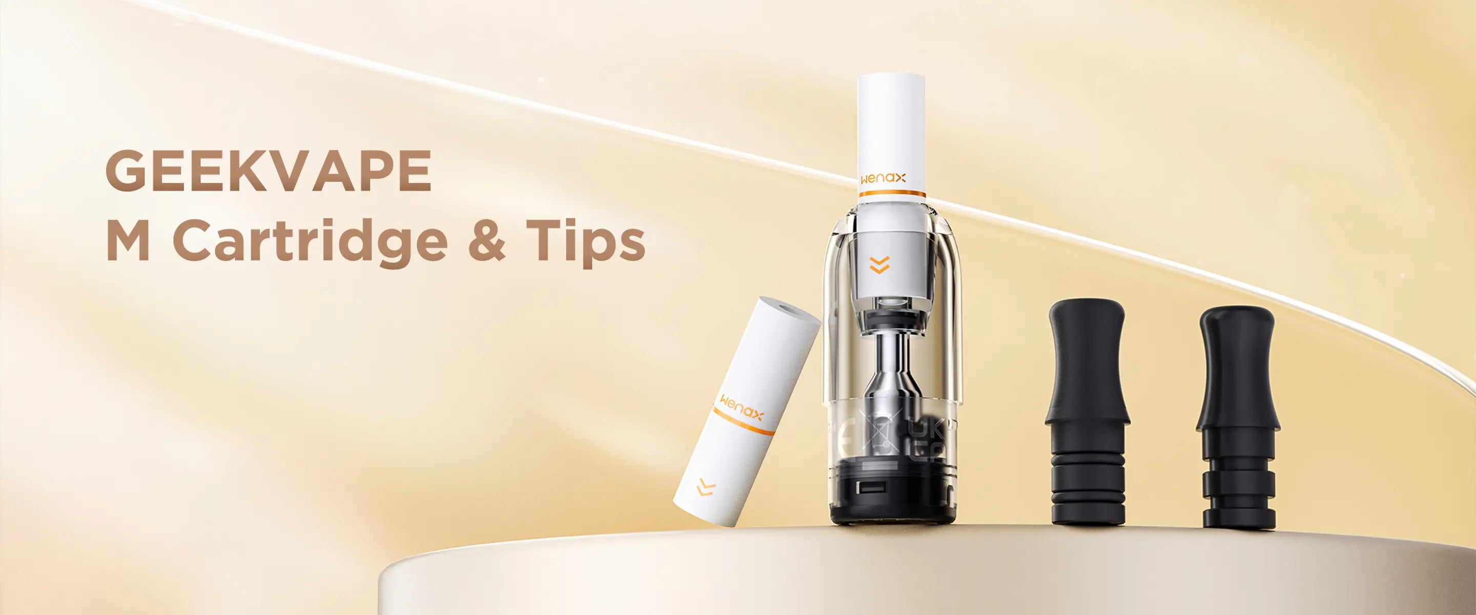 Geekvape M Cartridge and Tips — Wenax Pod System — Replacement Pod Pakistan — Buy ICONA VAPE
