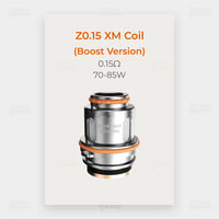 Geekvape Z Series Z0.15 XM Coil Boost Version 0.15 ohm 70 to 85W extended life coil Pakistan