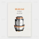 Geekvape Z Series Z0.25 Coil 0.25 ohm 45 to 57W balanced flavor mesh coil Pakistan