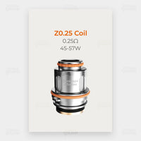 Geekvape Z Series Z0.25 Coil 0.25 ohm 45 to 57W balanced flavor mesh coil Pakistan