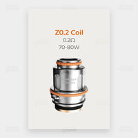 Geekvape Z Series Z0.2 Coil 0.2 ohm mesh coil 70 to 80W for dense vapor Pakistan authentic stock