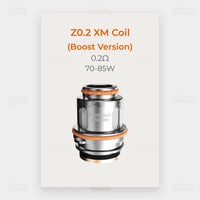 Geekvape Z Series Z0.2 XM Coil Boost Version 0.2 ohm 70 to 85W long life mesh coil Pakistan