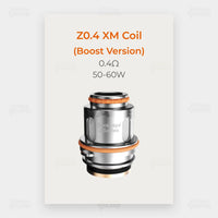 Geekvape Z Series Z0.4 XM Coil Boost Version 0.4 ohm 50 to 60W upgraded mesh coil Pakistan