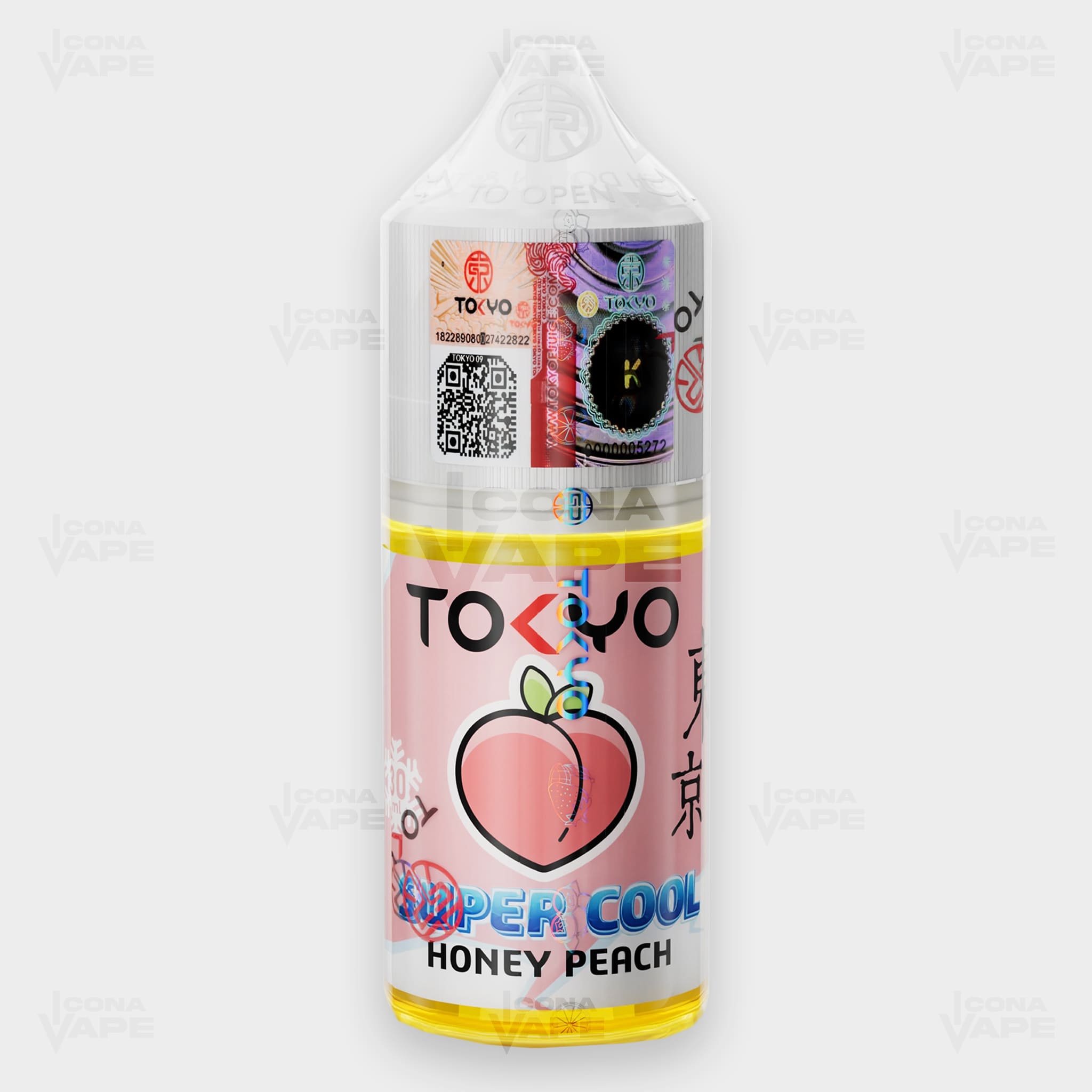 HONEY PEACH - TOKYO SUPER COOL - 30ML