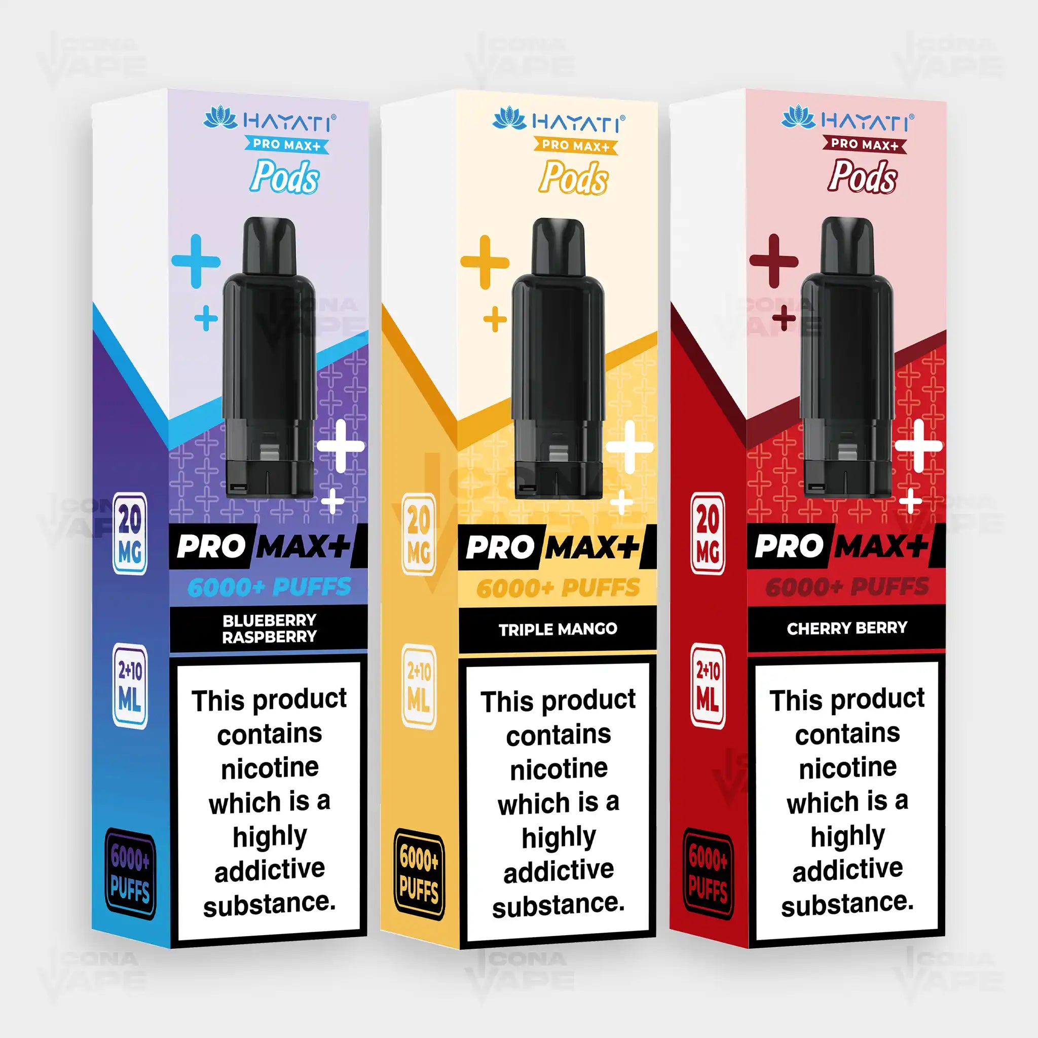 Hayati Pro Max Plus Pod 6000 Pakistan