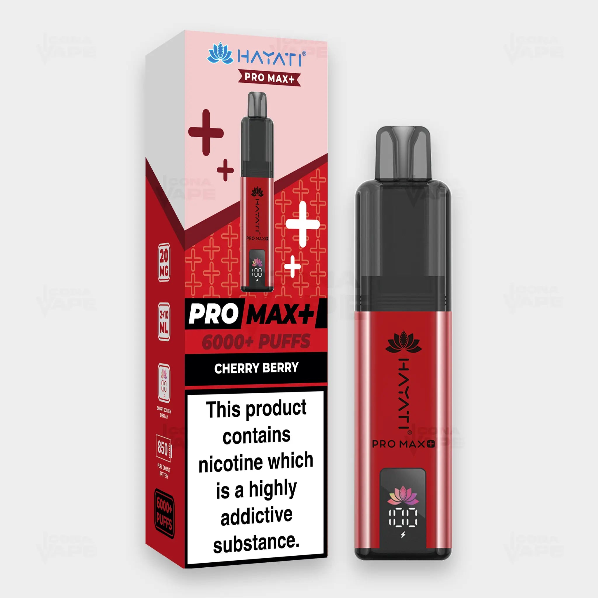 HAYATI PRO MAX+ 6000 PUFFS