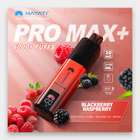 Hayati Pro Max+ 6000 Kit 6000 Puffs 20mg Blackberry Raspberry
