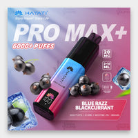 Hayati Pro Max+ 6000 Kit 6000 Puffs 20mg Blackcurrant Lemonade
