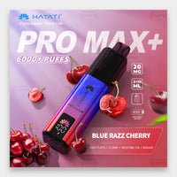 Hayati Pro Max+ 6000 Kit 6000 Puffs 20mg Blue Razz Blackcurrant