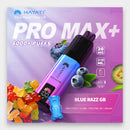 Hayati Pro Max+ 6000 Kit 6000 Puffs 20mg Blue Razz Cherry