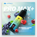 Hayati Pro Max+ 6000 Kit 6000 Puffs 20mg Grape Berry