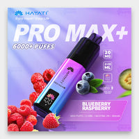 Hayati Pro Max+ 6000 Kit 6000 Puffs 20mg Blueberry B' Gum