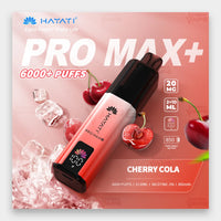 Hayati Pro Max+ 6000 Kit 6000 Puffs 20mg Blueberry Raspberry