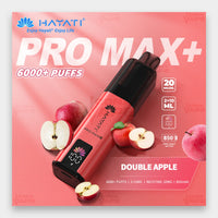 Hayati Pro Max+ 6000 Kit 6000 Puffs 20mg Cherry Berry